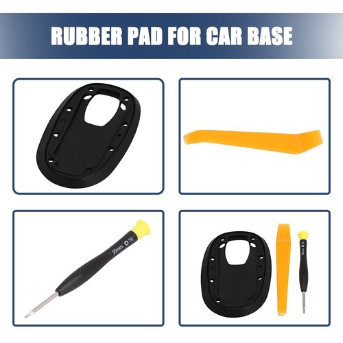 Antenna Base Rubber Sealing Ring For Mini For Cooper R55 R56 2007-14 Replace - Picture 12 of 12