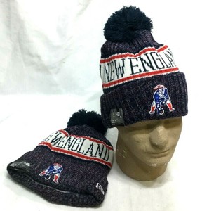 New England Patriots New Era Retro Throwback Logo Knit Hat Beanie Pom Pom B Ebay