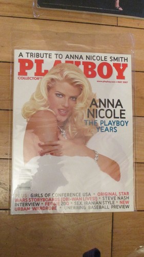 Playboy Magazine May 2007 Cover: Anna Nicole Smith Playmate: Shannon James | eBay