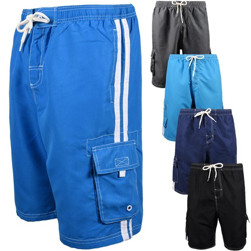 Mens Swimming Shorts Swim Board Swimwear Beach Summer Trunks Size S