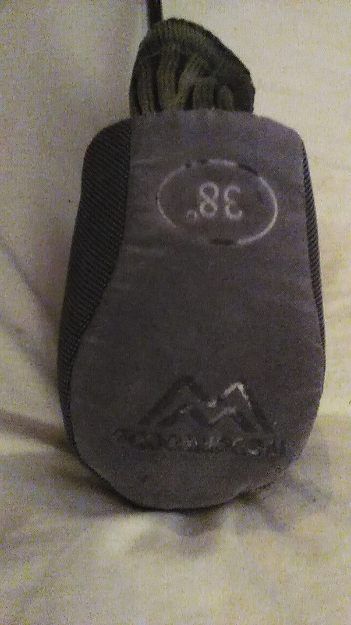 A full set of Wedgewood irons and woods, including the original