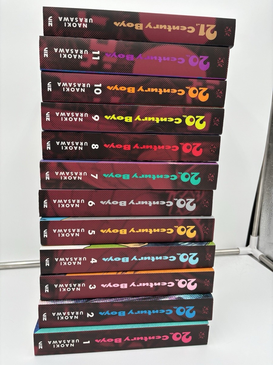 20th Century Boys Perfect Edition Complete Volumes 1-11 + 21st