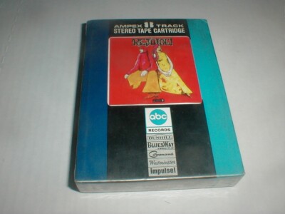 REJOICE Debut 8 Track Tape SEALED Ampex ABC 1969 CA Folk Rock Psych NANCY & LEE