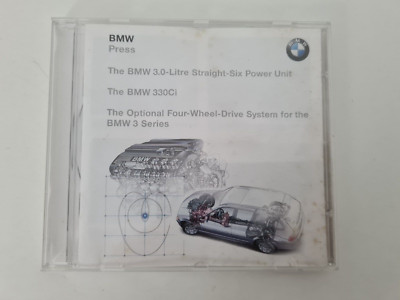 BMW Press - CD-Rom - The BMW 330Ci - 05/2000 (AU2242)