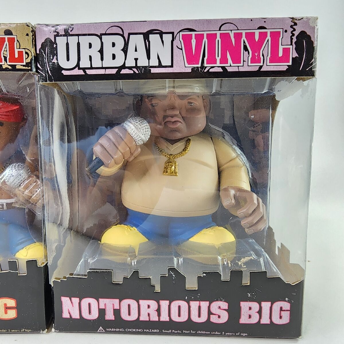 Funko Urban Vinyl TUPAC & NOTORIOUS B.I.G. Vinyl Figure Set Funko Urban Vinyl TUPAC & NOTORIOUS B.I.G. Vinyl Figure Set