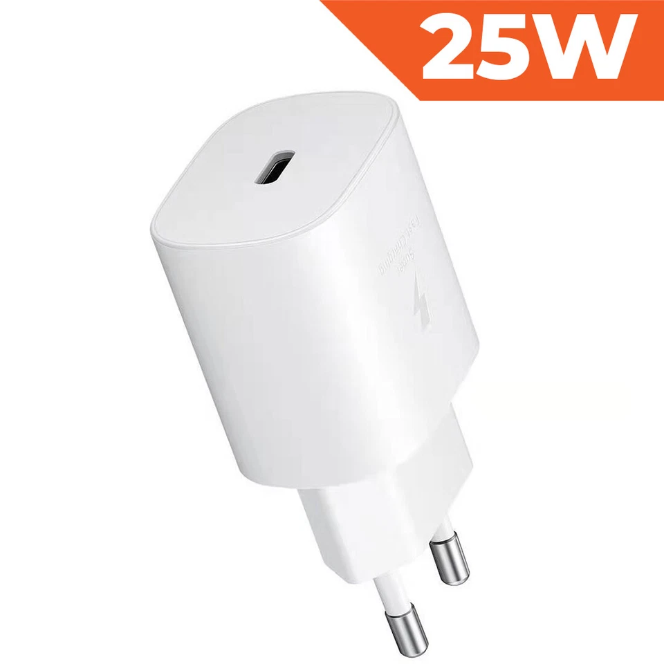 Cable de Carga Cargador Rápido 25W USB C para Samsung Galaxy S22 S21 S20 Z Plegable 2 3 Foto 4 de 4