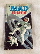 MAD Magazine In Orbit Paperback Comic Book