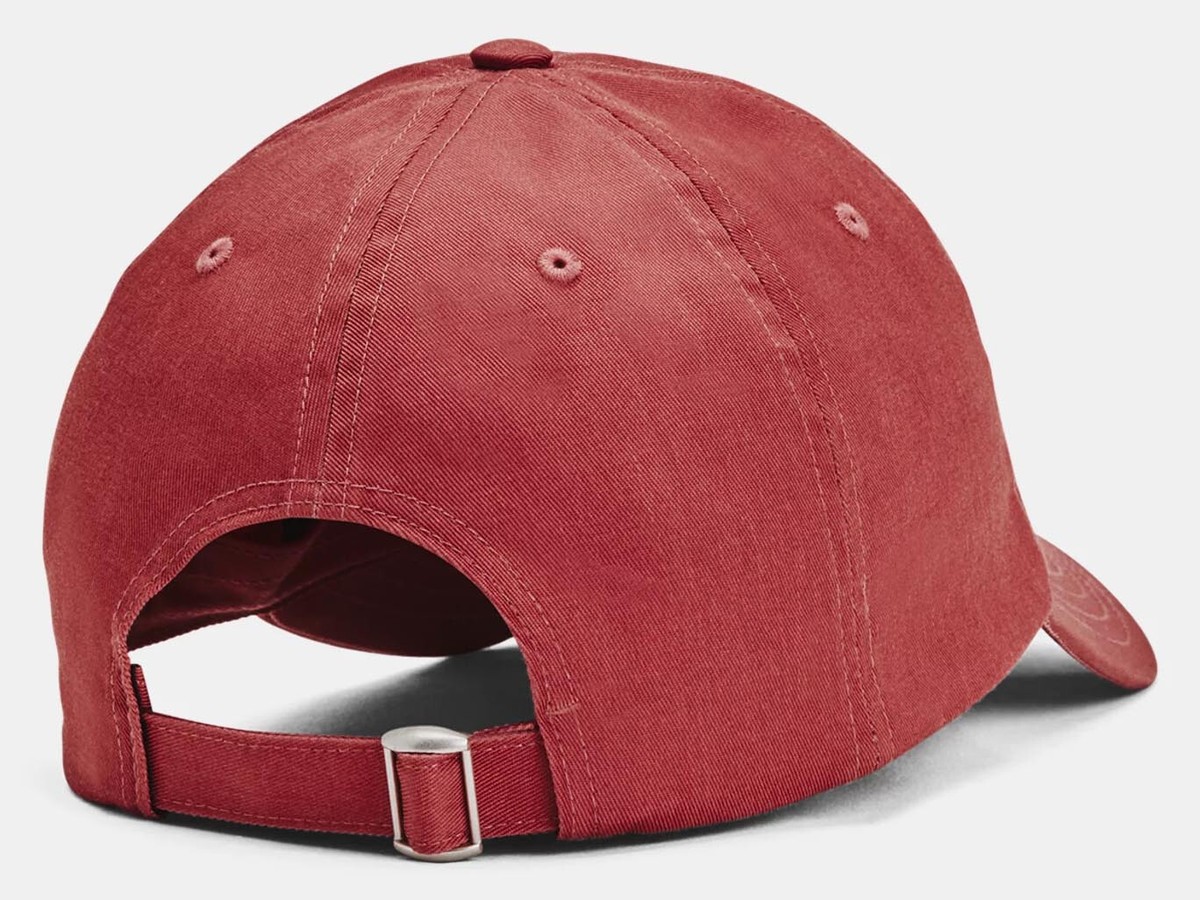 Under Armour Men's UA Branded Hat 1369783-611 Sedona Red