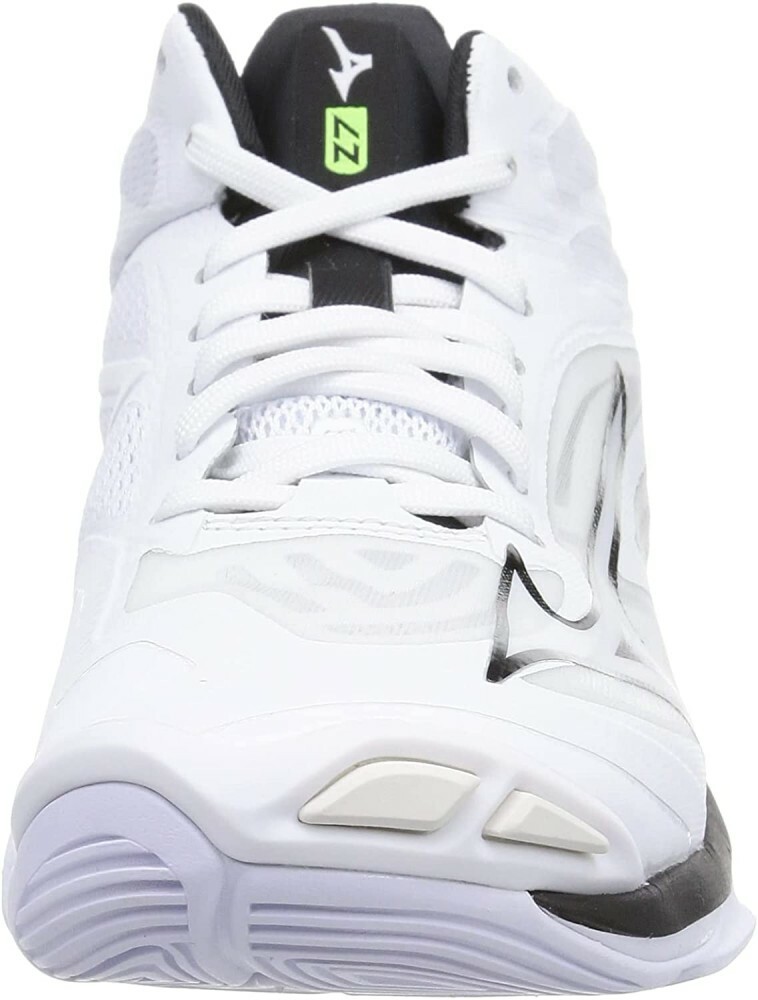 MIZUNO Volleyball Shoes WAVE LIGHTNING Z7 MID V1GA2250 White MIZUNO Volleyball Shoes WAVE LIGHTNING Z7 MID V1GA2250 White