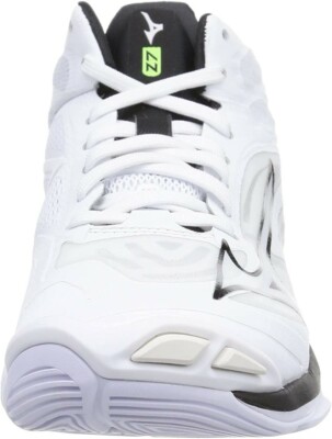 MIZUNO Volleyball Shoes WAVE LIGHTNING Z7 MID V1GA2250 White MIZUNO Volleyball Shoes WAVE LIGHTNING Z7 MID V1GA2250 White
