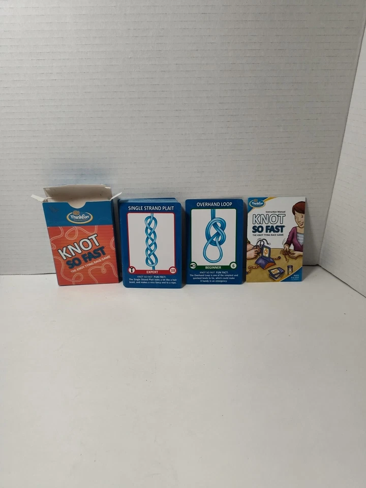 40 Challenge Cards ONLY for Knot So Fast The Knot Tying Race Game - Image 3 of 4