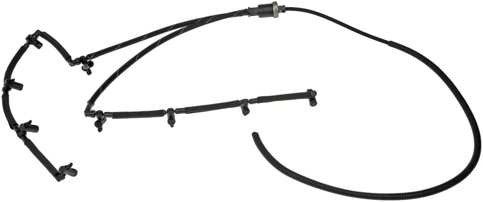 适用于 2011 - 2016 GMC Sierra 2500 HD 6.6L V8 Dorman Fuel Line 2012 2013 2014 2015 — 第 3/4 张图片