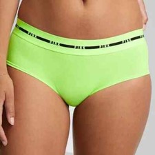 Victoria's Secret PINK Logo Hipster - Small - VS Neon Panty NWT