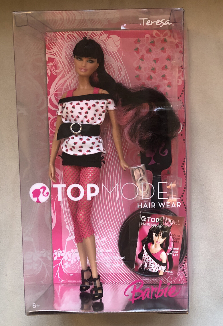 バービー　トップモデル　テレサ　Barbie TOPMODEL Teresa Mattel Top Model Teresa® Doll for sale online | eBay