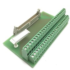 Phoenix Contact 94922C Varioface Module Breakout Board, 50-Pin to Screw Clamp