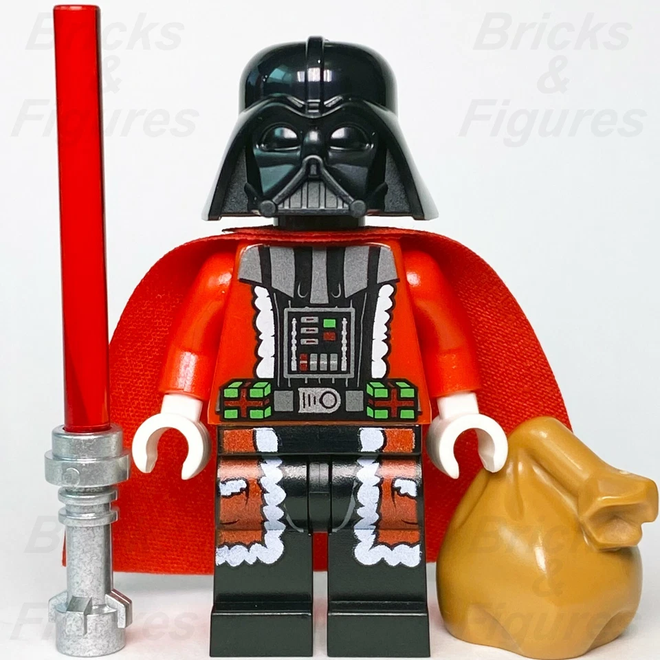 LEGO® Star Wars Santa Darth Vader Minifigure Sith Father Christmas 75056 sw0599 - Image 2 of 3