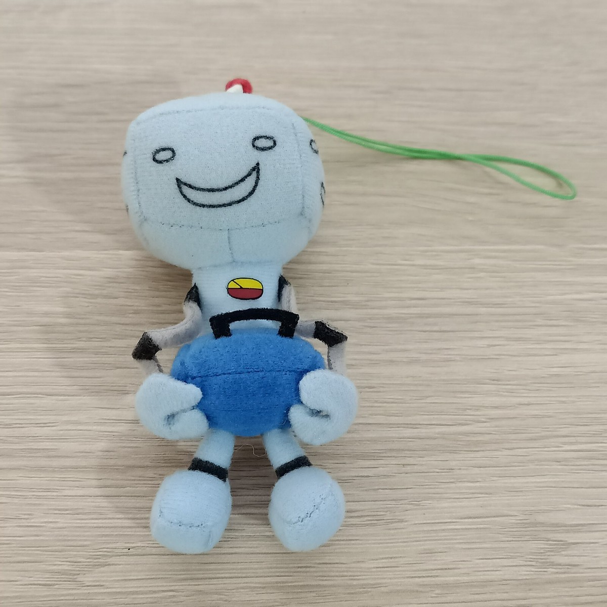 Doko Demo Issyo Revoltech Suzuki Robot Mascot Plush Strap Toy 4.5
