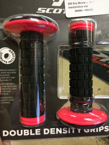 "Empuñaduras de mano Scott MELLOW TODOS LOS COLORES bicicleta de tierra motocross MX top almohada donas 7/8" - Imagen 6 de 10