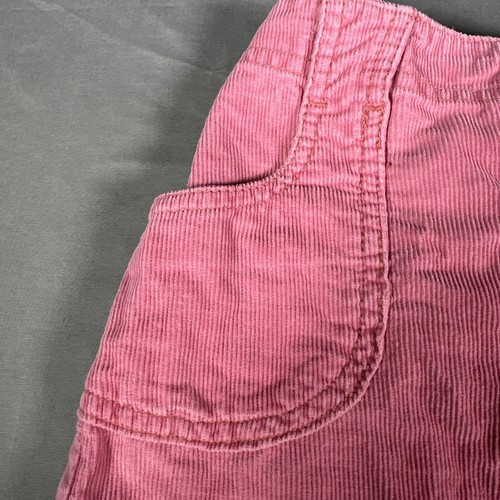 Old Navy Girls Corduroy Pink Skirt XS (5) - Picture 4 of 10