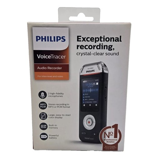 Dictaphone Philips DVT2000 / 4go de mémoire