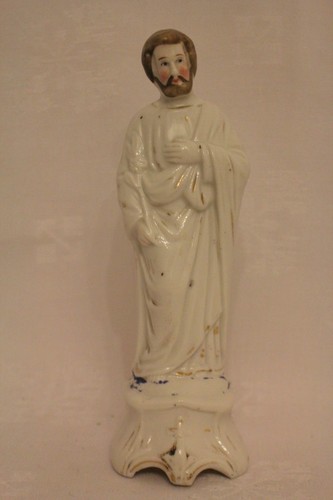 Figura Santa Estatua Porcelana 6x18x6 Figura * 1535 - Imagen 5 de 6