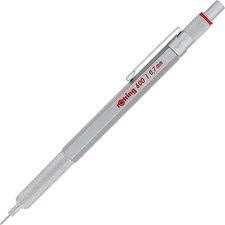 600 Mechanical Pencil 0.7mm Silver