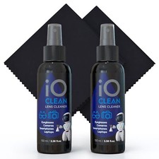 Eyeglass Lens Cleaner 3.38oz 3.38oz 2cloths Kit for Glasses Screens Camera ...
