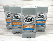 Right Guard Xtreme Defense Arctic Refresh Antiperspirant Deodorant Gel 4 Pack 