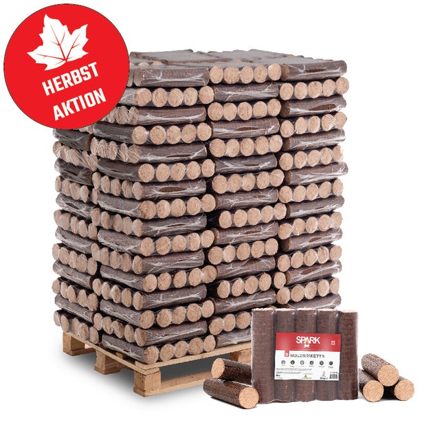 960kg Palette Holzbriketts Nadelholz Inkl Deutschlandweiter Gunstig Kaufen Ebay