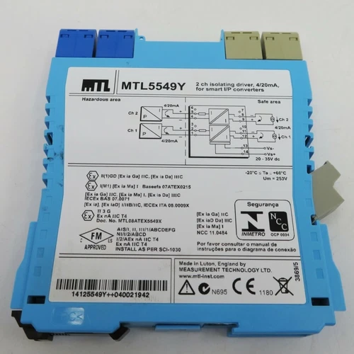 1PC New Eaton MTL5549Y Isolating Driver Expedited Shipping - Picture 1 of 4