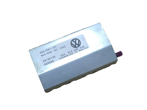 VW Passat 3C Limousine Telefon Antennen GSM Verstärker Heckscheibe 3C5035534