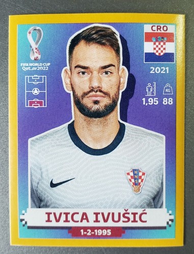 Panini FIFA World Cup QATAR 2022 Gold (Exclusive) Parallel - Picture 180 of 238
