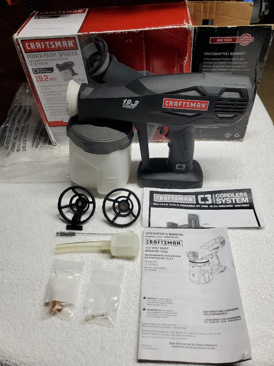 17+ Craftsman Paint Sprayer NatassjaAlmir