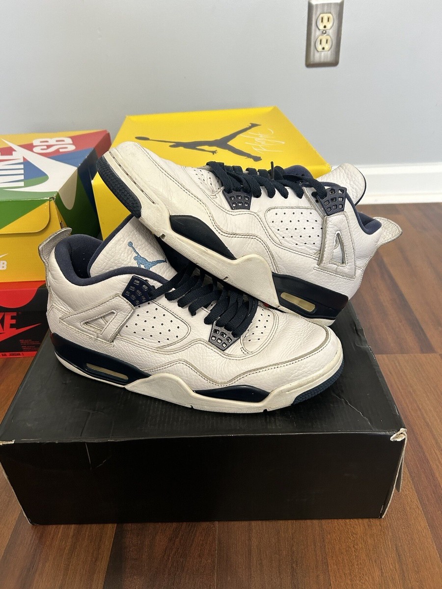 Jordan Air Jordan 4 コロンビア Size 10 - Air Jordan 4 Retro LS Columbia 888408391407| eBay