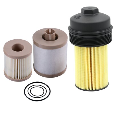 KOFIL FD4616,FL2016 For 03-07 6.0L Powerstroke Diesel Oil & Fuel Filter Kit