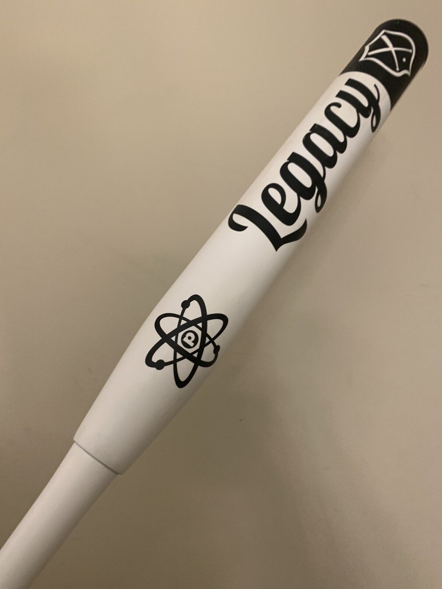 RARE Proton Legacy Black/White Limited Edition Softball Bat (26