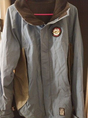 Vintage Mount Hood Oregon Ski Patrol Jacket XL Mint Made in USA w/Hood