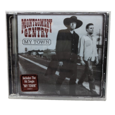 My Town by Montgomery Gentry (CD, Aug-2002, Columbia (USA))