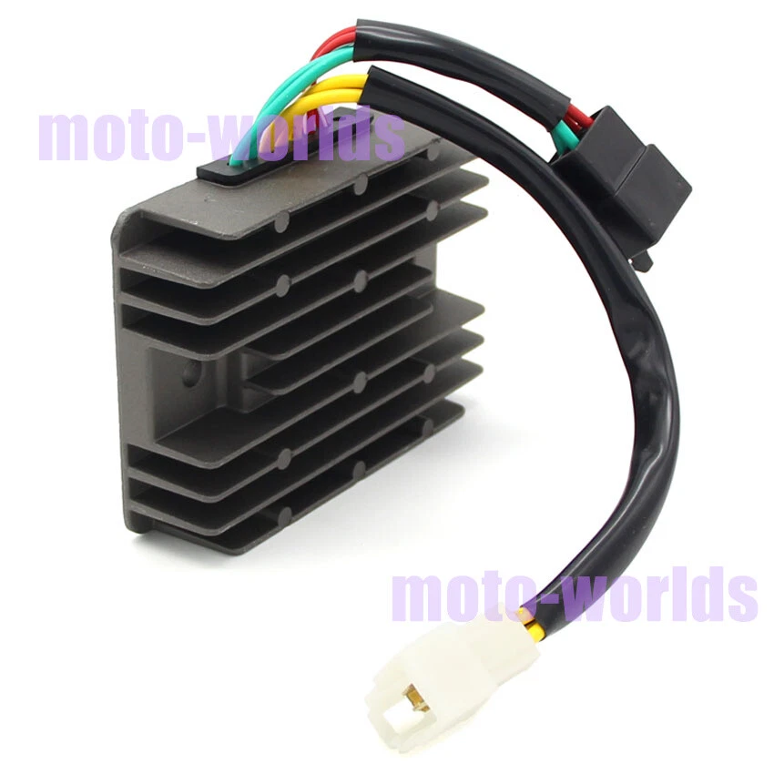 For Ducati 1198 R 08-09 1198 S 09-2011 12V Voltage Regulator Rectifier 54040191A - Image 4 of 4