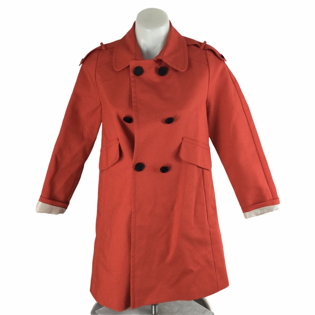ジャケット・アウター Apartment three double breasted overcoat DESIGNICE Double Breasted Overcoat Jacket Size Small | eBay