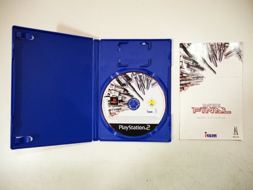 R-Type Final Sony Playstation 2 PS2 PAL FR - Bild 4 von 6