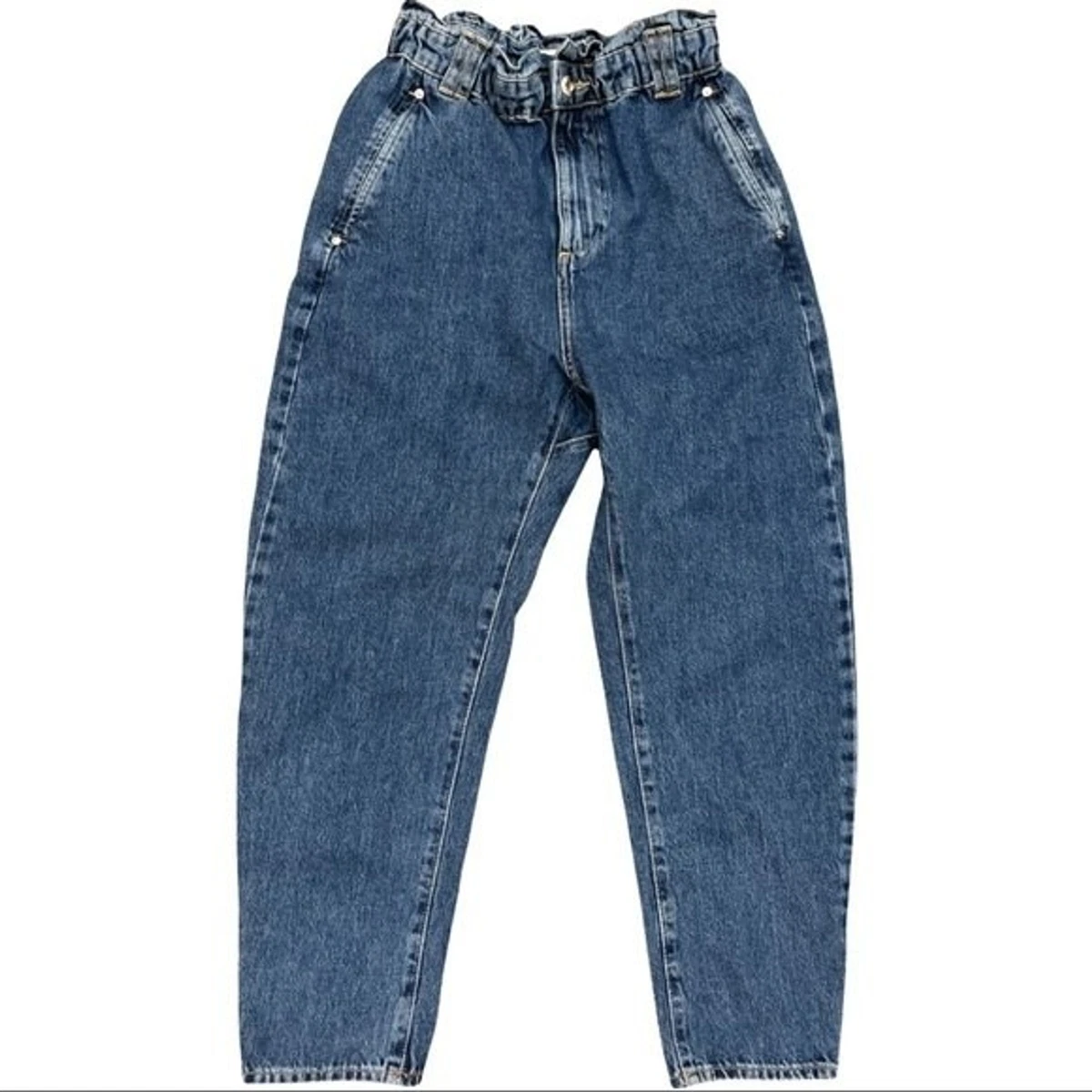 Jeans paper bag zara sale