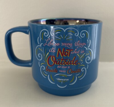 Disney Aladdin Wisdom Genie Blue Coffee Cup Mug Ceramic Limited NEW | eBay