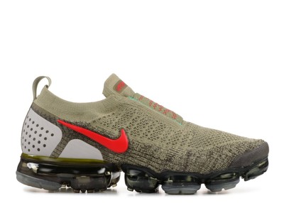 air vapormax moc 2 neutral olive habanero red