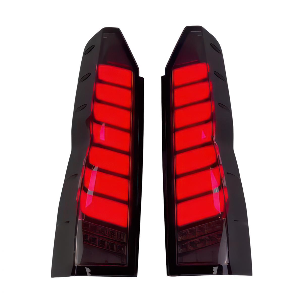 Smoke Tail Lamp Rear Light LED LR FIT Toyota Hiace Commuter 2019
