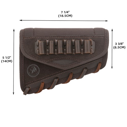 Rifle Acolchado Escopeta Culata Reposapómulos Elevador para .30/30 .30/06 .22LR 12GA - Imagen 38 de 72