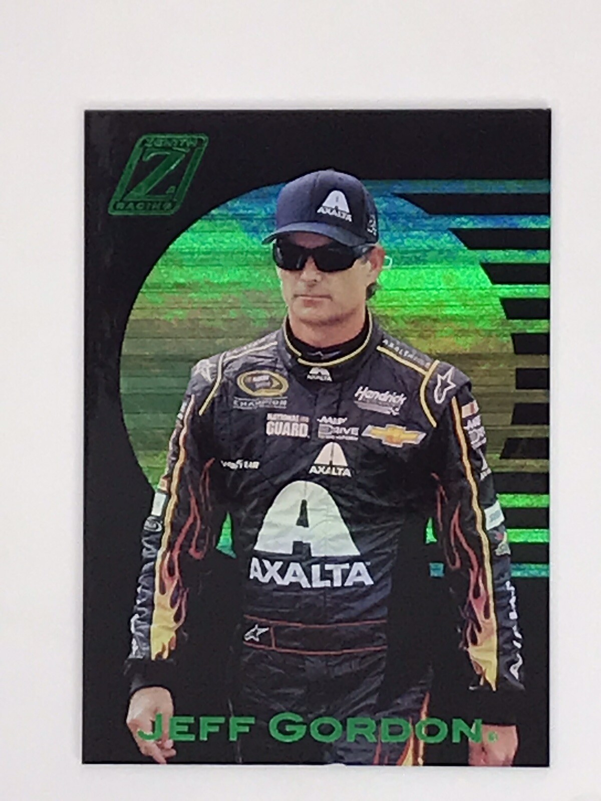 2021 CHRONICLES NASCAR RACING ZENITH JEFF GORDON GREEN #4 🏎🔥