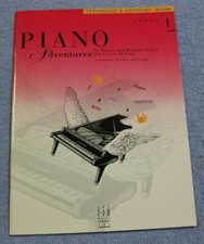 Piano Adventures Level 1 Technique  Artistry Faber