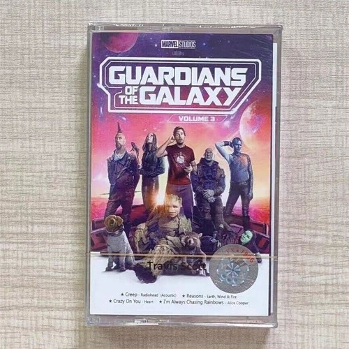 Guardians of the Galaxy 3 cassette GuardiansoftheGalaxy3 soundtrack Walkman - Picture 1 of 3