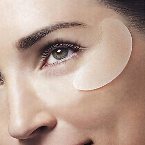 Reusable Anti Wrinkle Chest Neck Eye Face Pad Silicone Removal Patch Skin Care - Picture 3 of 19